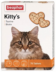 Добавка в корм Beaphar Kitty's Taurine + Biotin