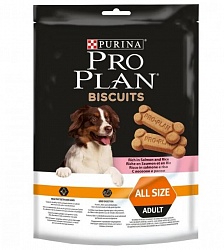 Лакомство для собак Pro Plan Biscuits, 400 г