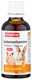 Beaphar Lebensvitamine добавка в корм 50 мл