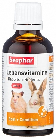 Beaphar Lebensvitamine добавка в корм 50 мл