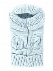 Комбинезон-свитер для животных голубой P0019-07-10 Удачная покупка