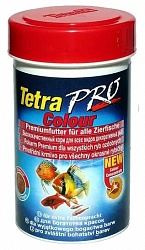 Сухой корм для рыб Tetra TetraPro Colour