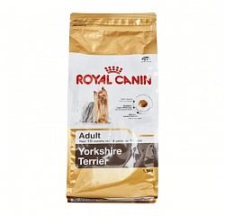 Сухой корм для собак Royal Canin Йоркширский терьер, для здоровья кожи и шерсти